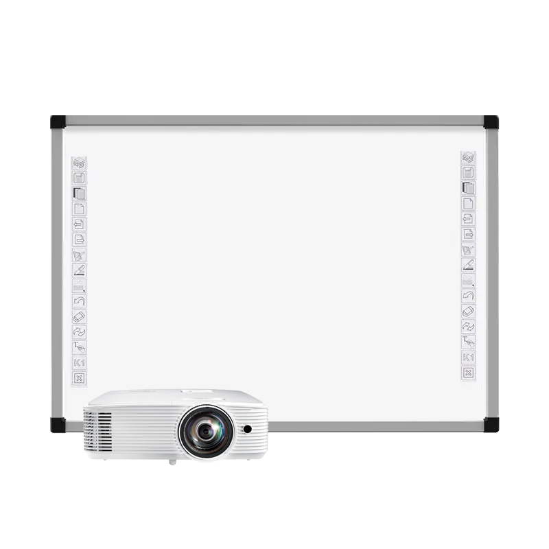 Інтерактивна дошка Yesvision RBS82 та короткофокусний проєктор Acer S1286H із зовнішньою акустичною системою